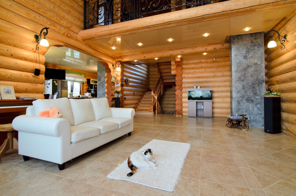 Светильники для деревянного дома