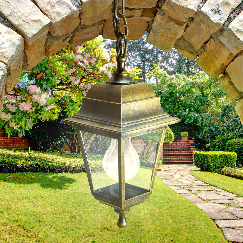 Подвесные парковые светильники Подвесные парковые светильники