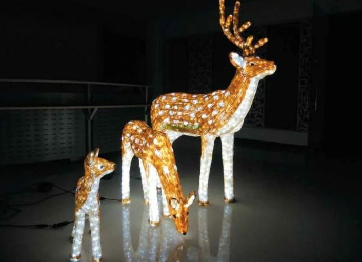 Акриловая светодиодная фигура