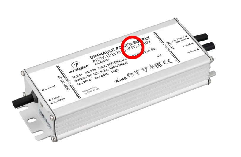 Блок питания с PFC Блок питания с PFC