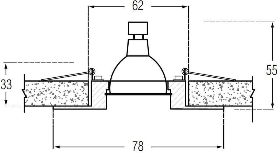 Как поменять светильник в натяжном потолке