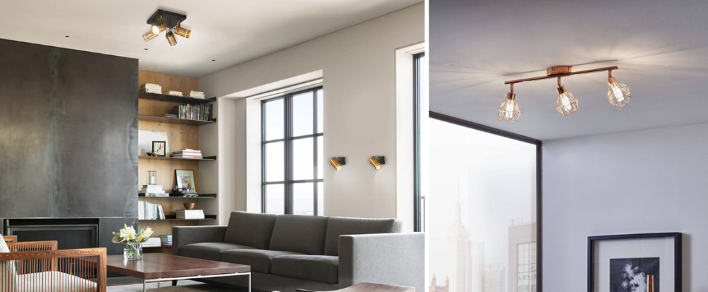 Люстры с поворотными спотами Люстры с поворотными спотами