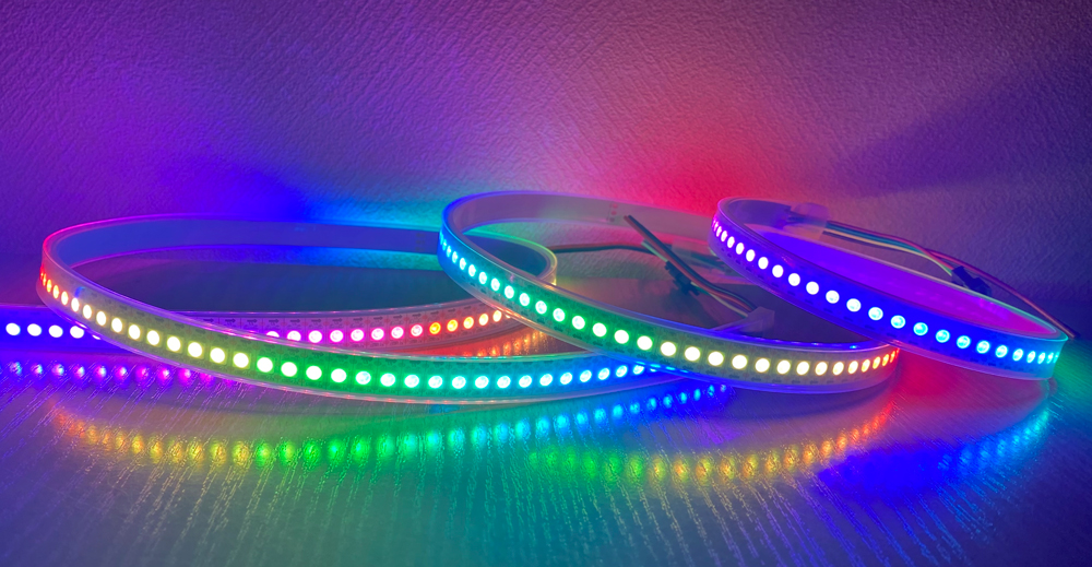 Управляемая адресная лента SPI Управляемая адресная лента SPI