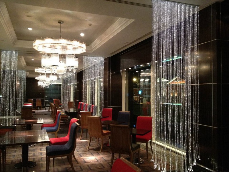 Светодиодный дождь для интерьера