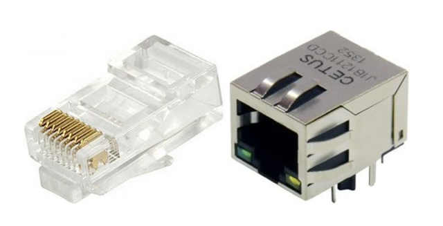 Коннекторы для подключения DMX