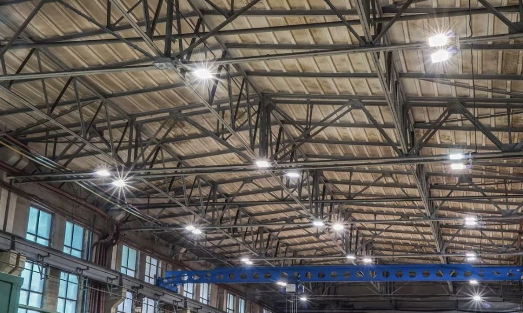 Купольные светильники для складских помещений