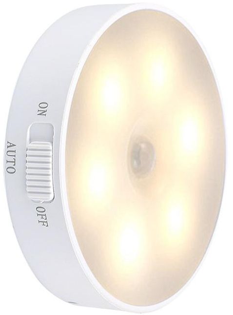 Светильник с выключателем на корпусе