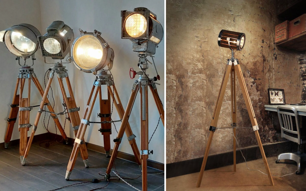 Торшеры в стиле Лофт