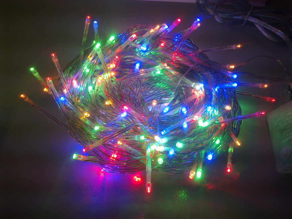 Светодиодная гирлянда Нить Светодиодная гирлянда Нить