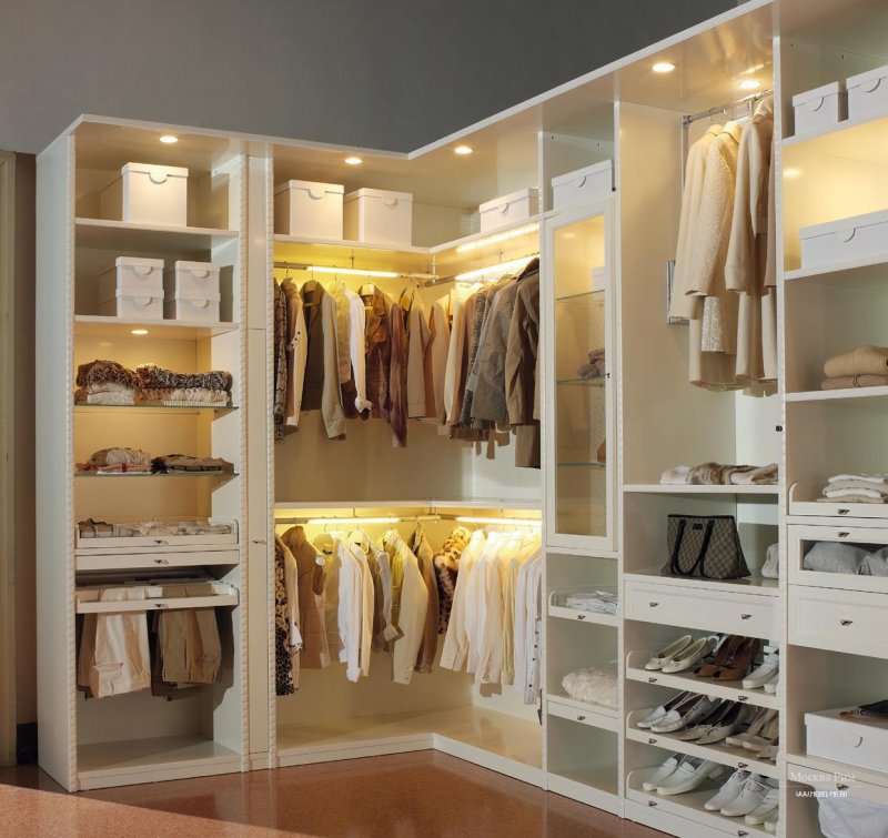 Светильники для углового шкафа Светильники для углового шкафа