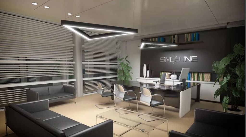 Светильники Треугольник на заказ