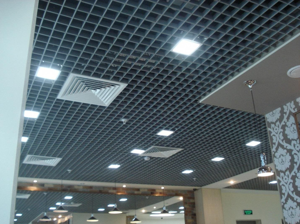 Точечные светильники в Грильято