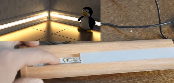 Световой плинтус