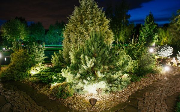 Уличные прожекторы