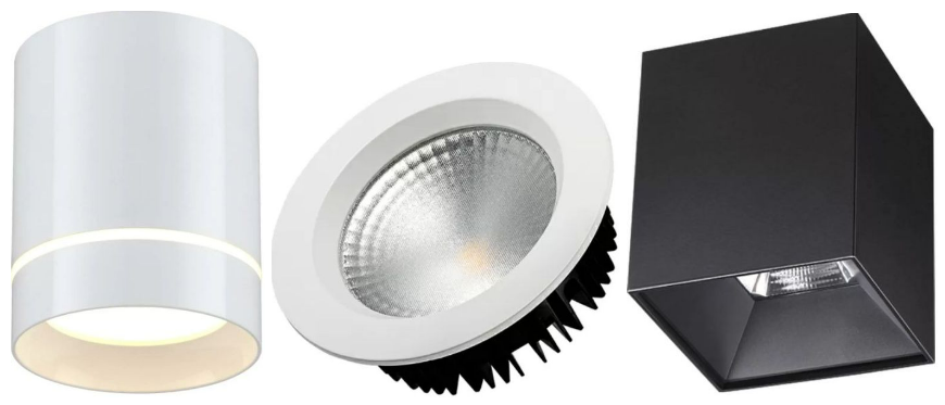 Точечные светильники (Downlight)