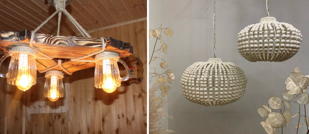 Хендмейд люстры Хендмейд люстры