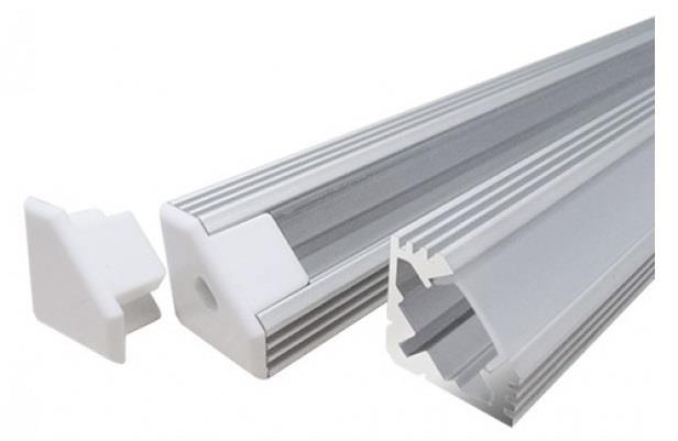 Угловой алюминиевый профиль