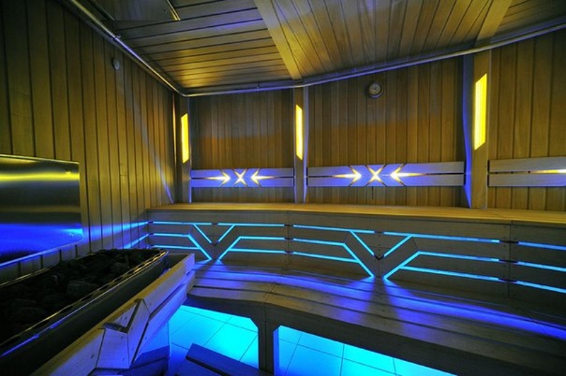 Термолента для освещения бани