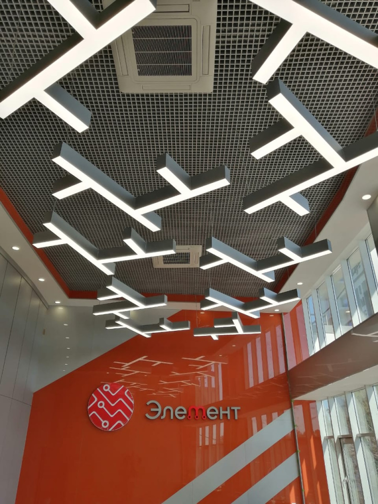 Фигурные светильники на заказ