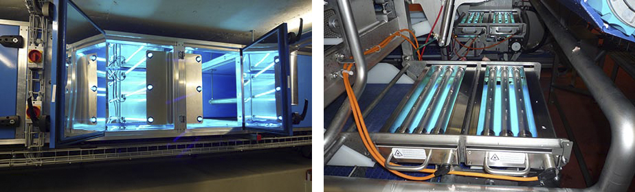 Ультрафиолет при производстве Ультрафиолет при производстве