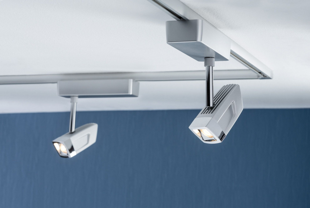 Накладные трековые светильники