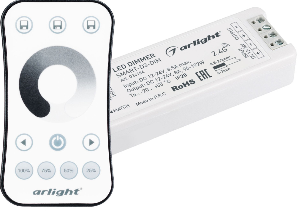 Диммер для светодиодной ленты