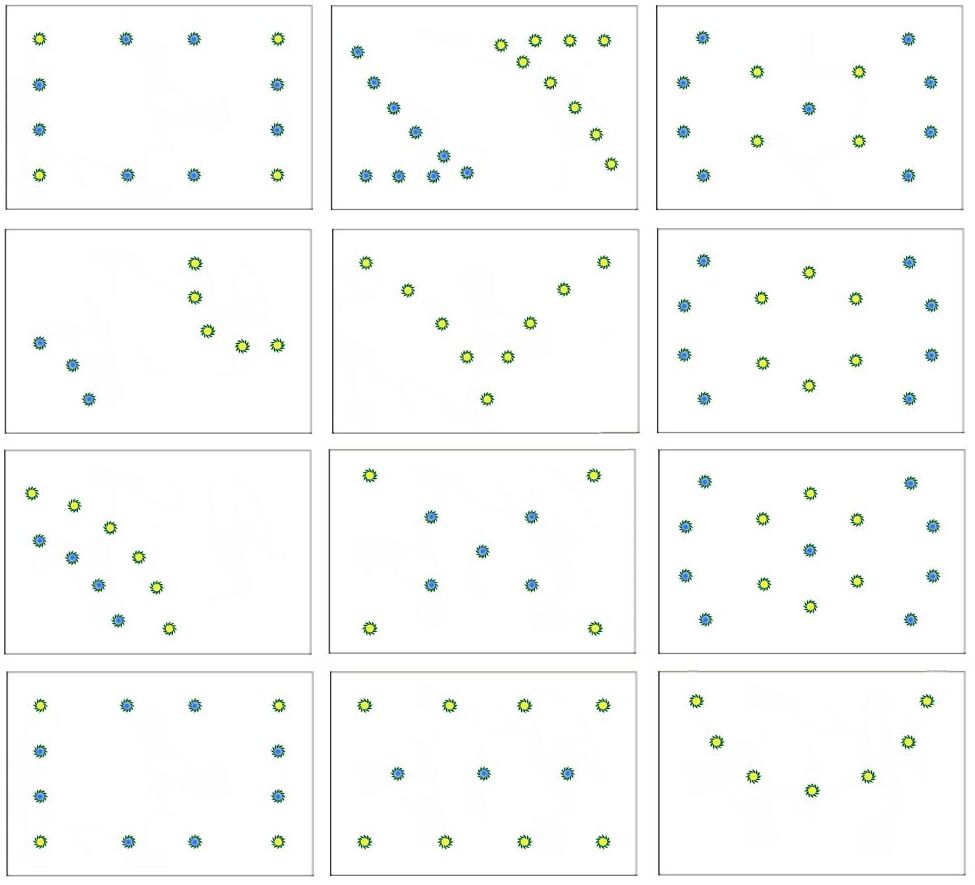 Рисунки расположения светильников в натяжном потолке Рисунки расположения светильников в натяжном потолке