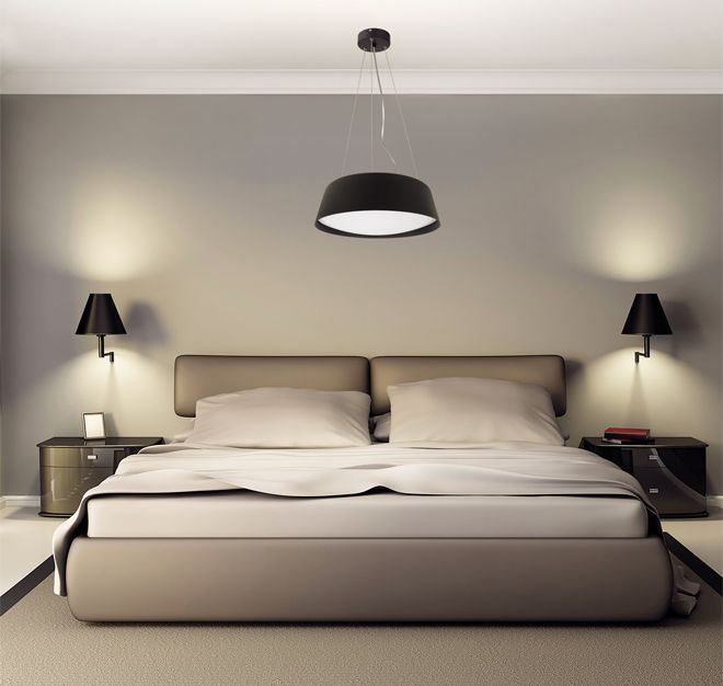 Один светильник в интерьере Один светильник в интерьере