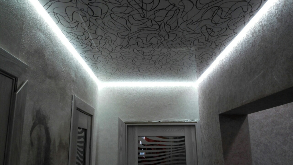 Парящий натяжной потолок Парящий натяжной потолок