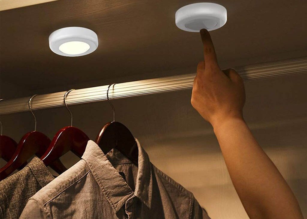 Накладные светильники для шкафа Накладные светильники для шкафа