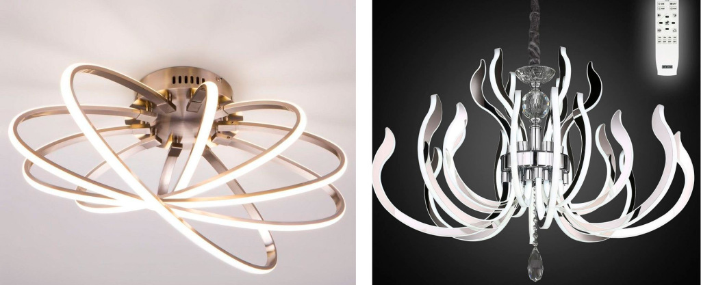 Светодиодные люстры Светодиодные люстры