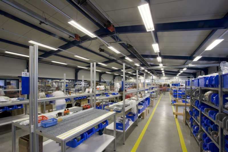 Светильники ЛСП