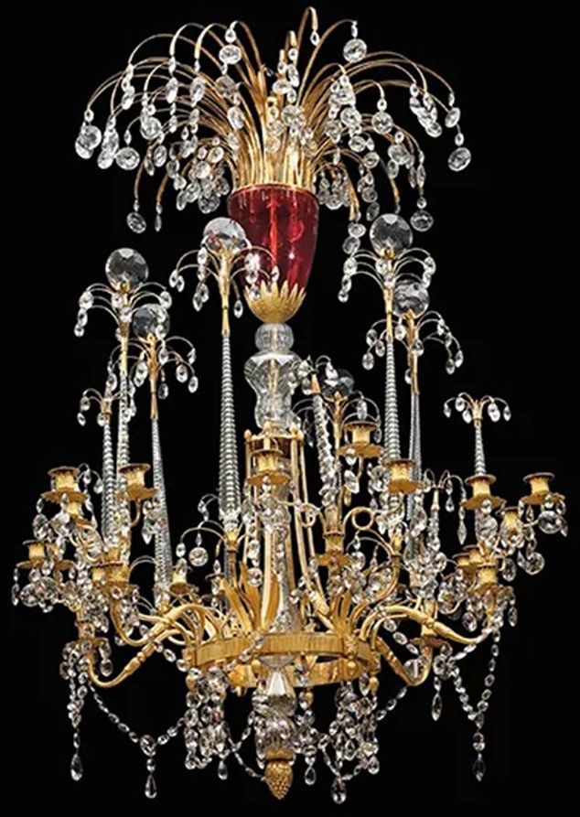 Имперская люстра