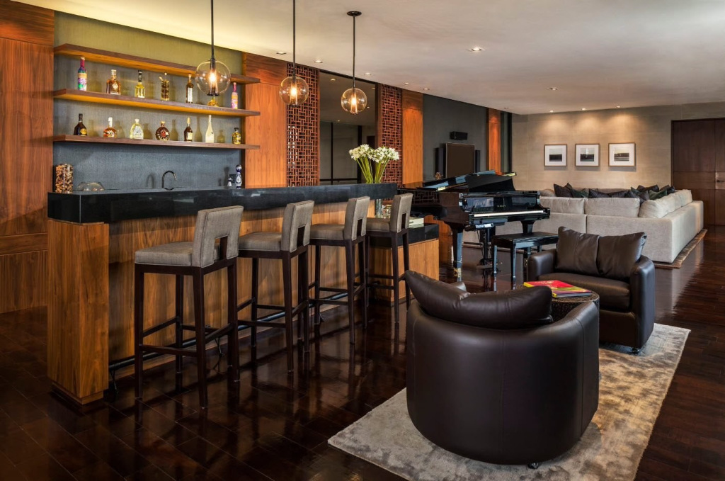 Подвесные светильники для барной стойки