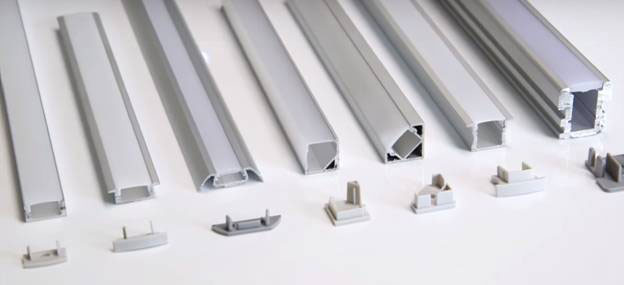 Формы алюминиевого профиля