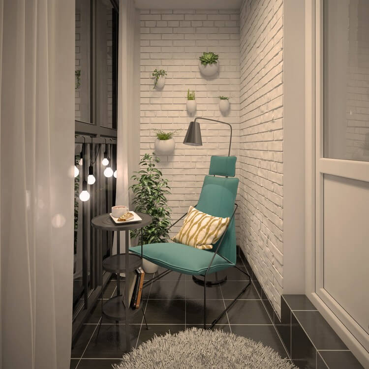 Торшер для балкона