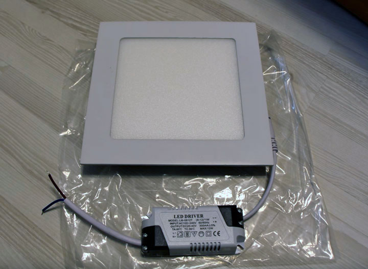 Драйвер питания в светодиодных панелях Драйвер питания в светодиодных панелях