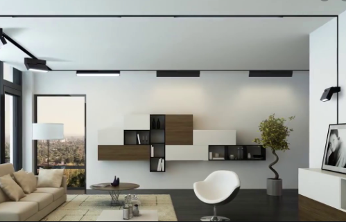 Магнитные системы с линейными светильниками