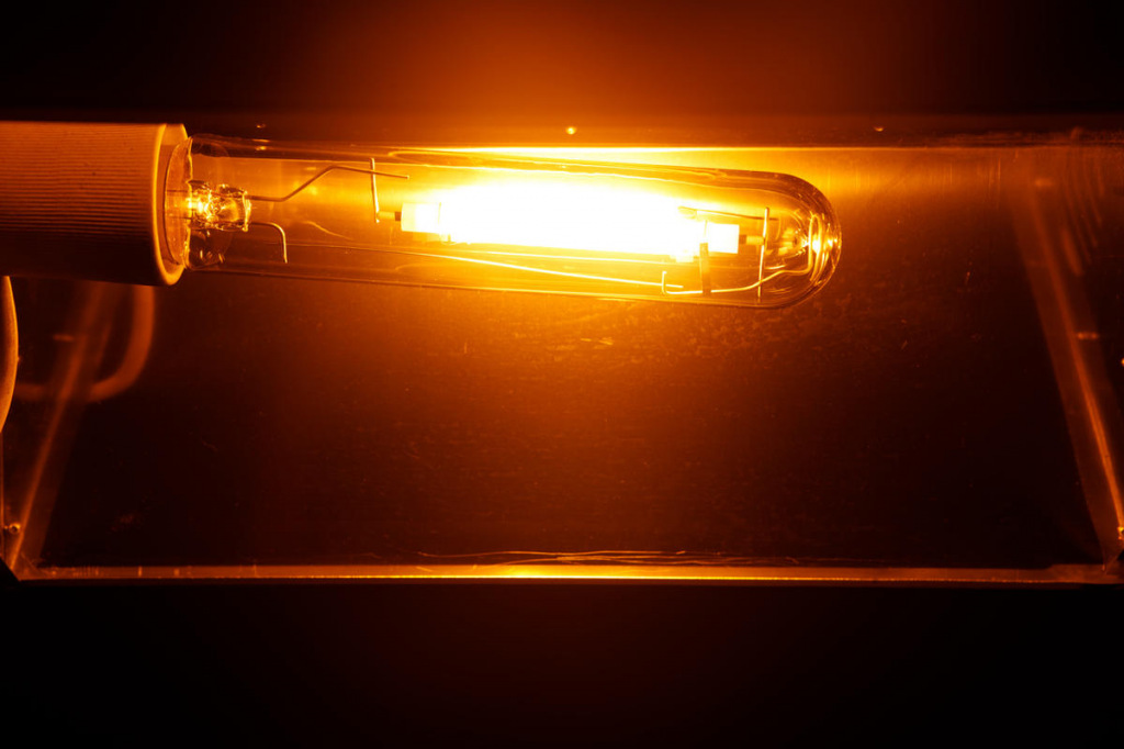 Натриевая лампа для рассады Натриевая лампа для рассады