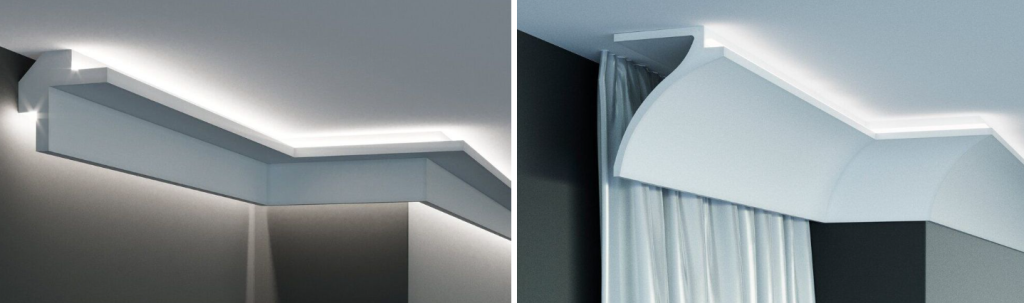 Светодиодные карнизы с подсветкой Светодиодные карнизы с подсветкой