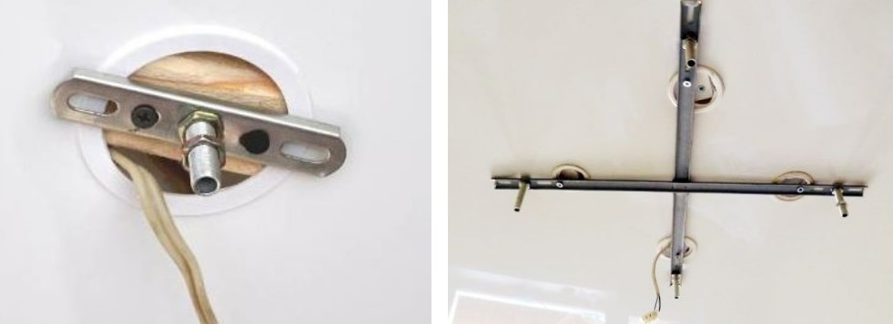 Планка для накладного монтажа люстры Планка для накладного монтажа люстры