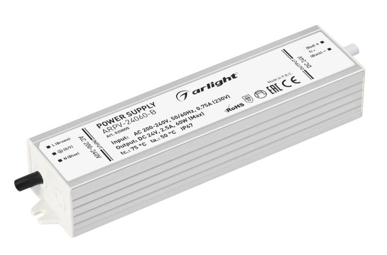 Блок питания IP67 Блок питания IP67