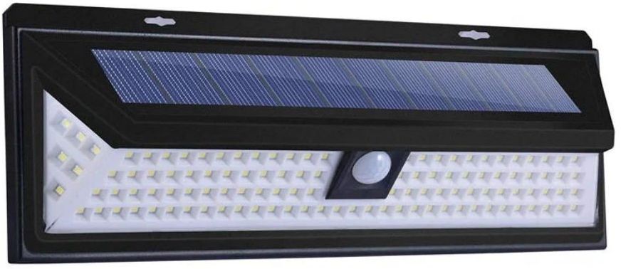 Светильник со встроенной солнечной панелью Светильник со встроенной солнечной панелью