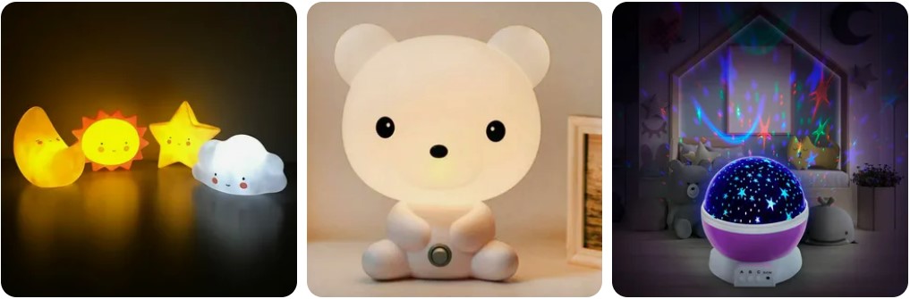 Детский ночник