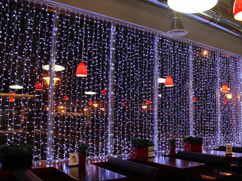 Светодиодный занавес