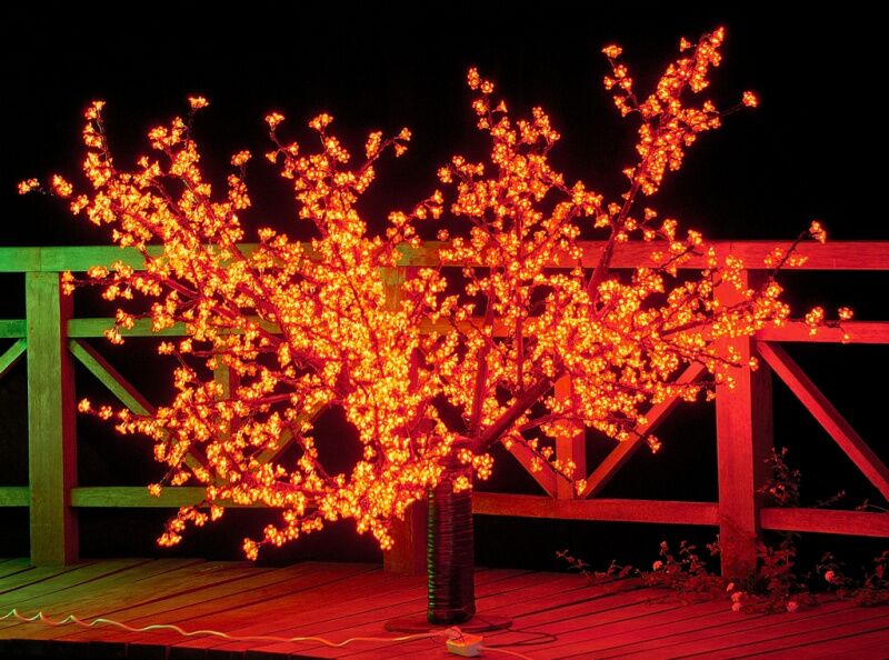 Светодиодное дерево Светодиодное дерево