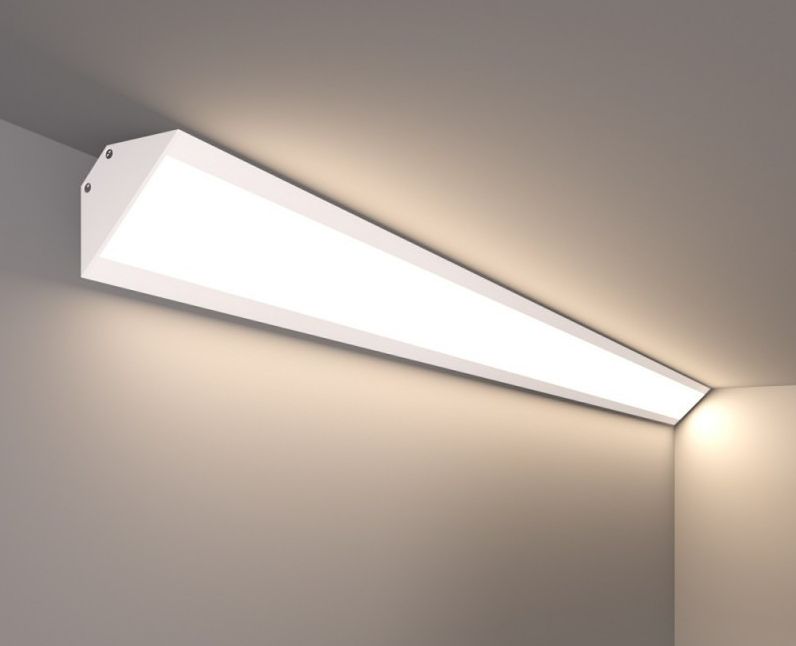 Угловой профильный светильник