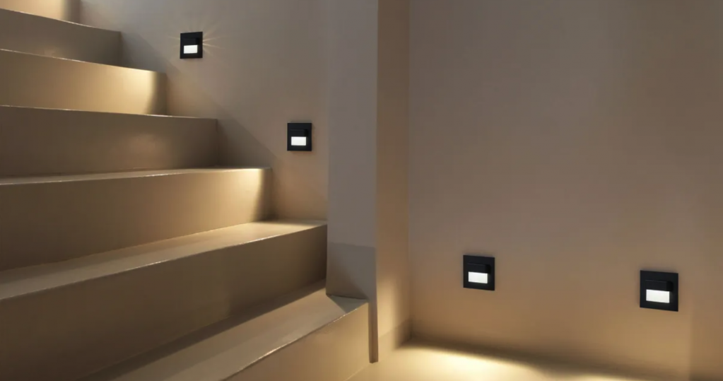 Подсветка лестницы