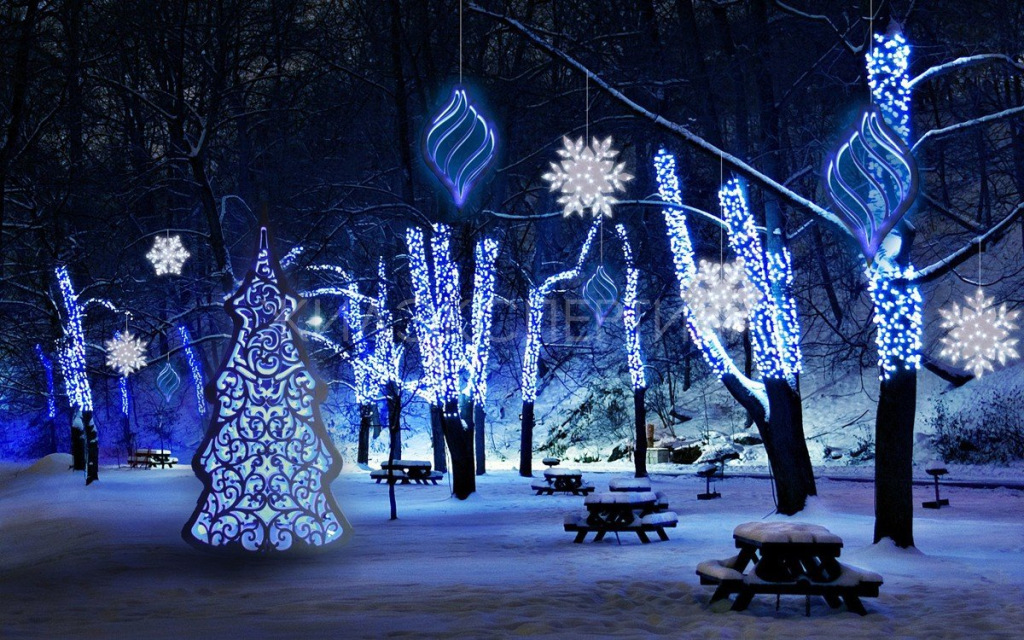 Гирлянда для Елки Клип-лайт Гирлянда для Елки Клип-лайт