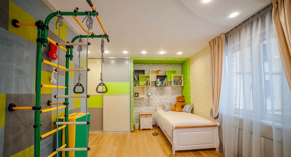 Светильники для натяжных потолков в детской комнате Светильники для натяжных потолков в детской комнате